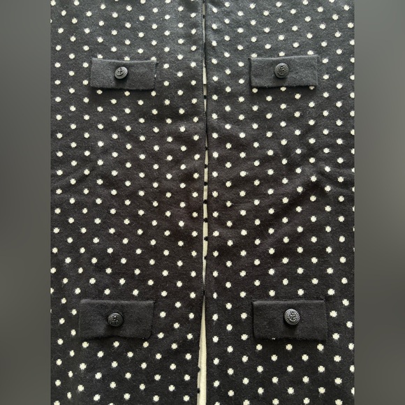 ANNE KLEIN POLKA DOT CARDIGAN NWT SIZE XS - Picture 7 of 11